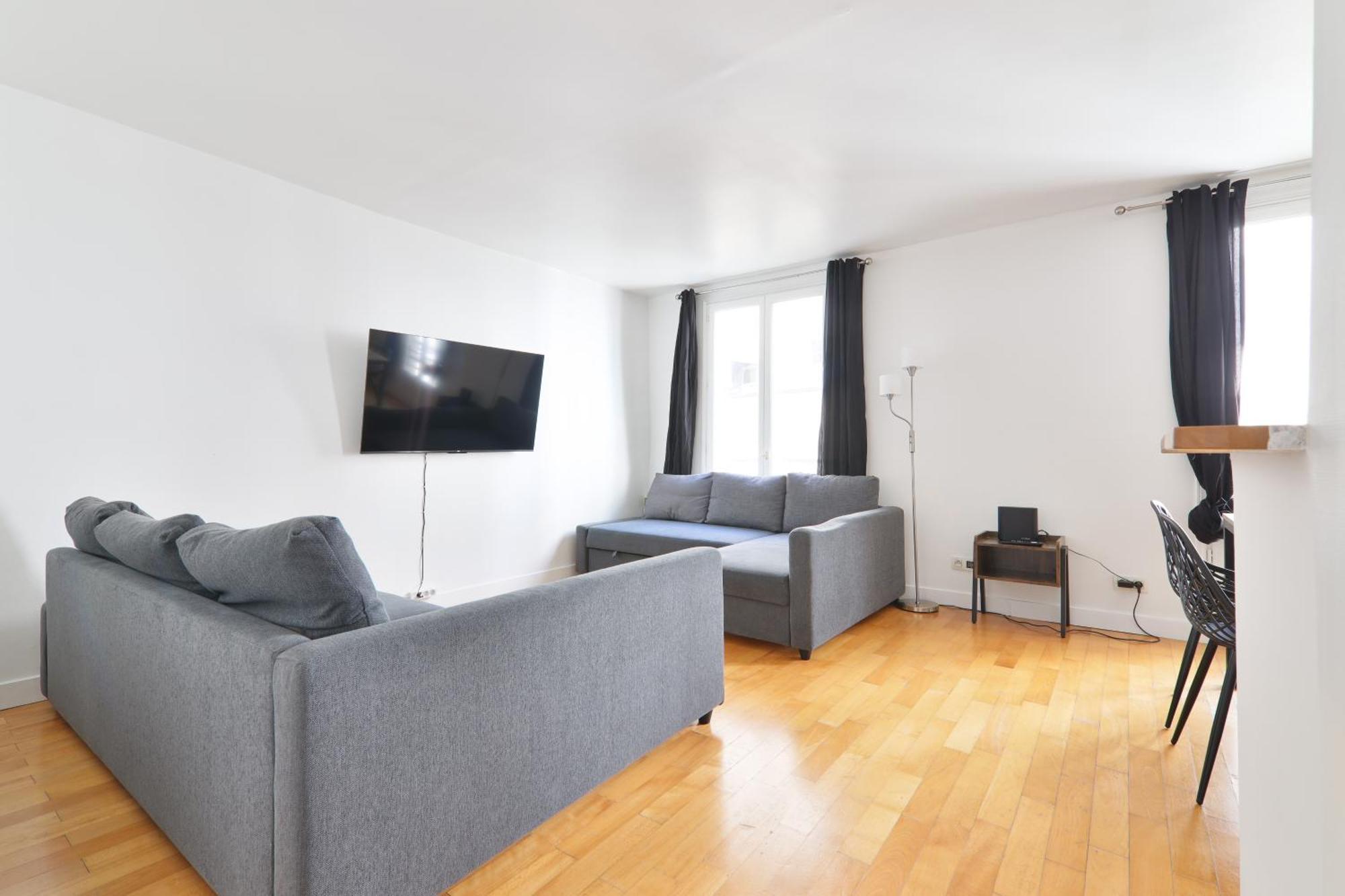 Appartement Quartier Chatelet Les Halles 2 Free Netflix Paris