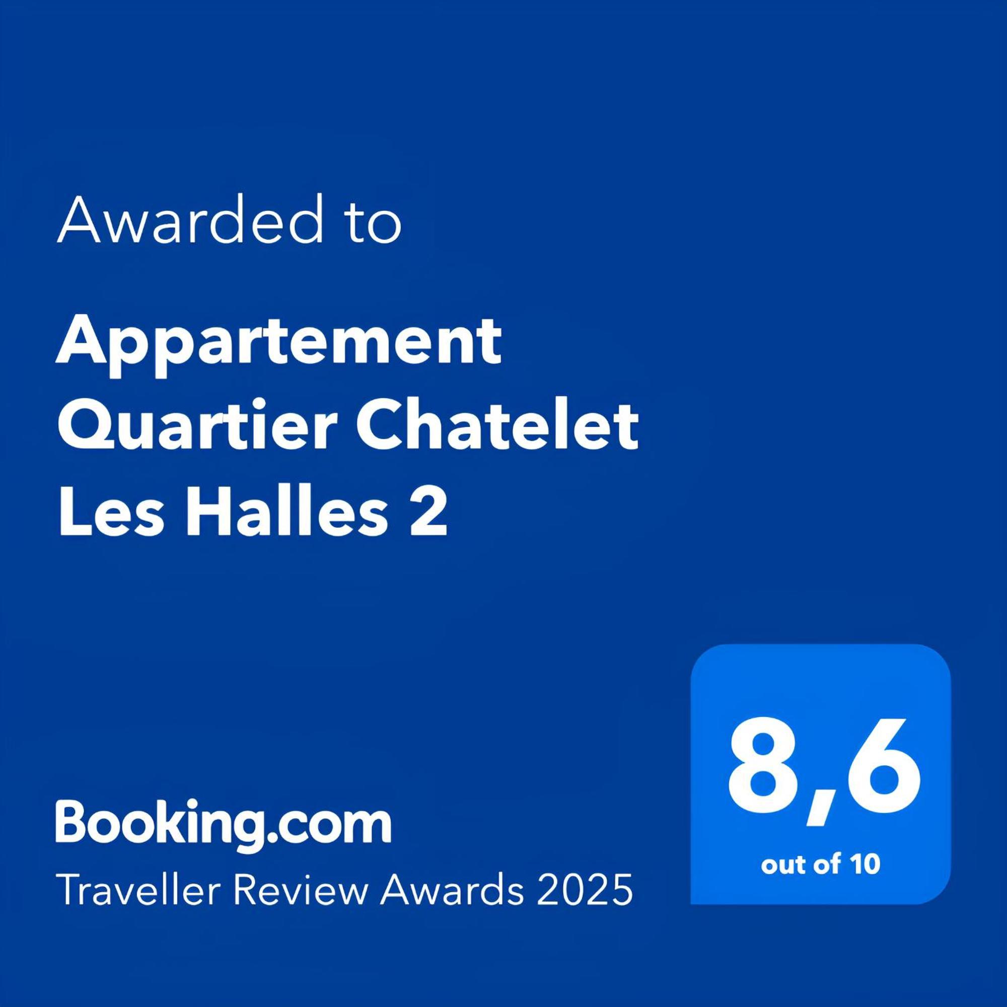 Quartier Chatelet Les Halles 2 Free Netflix Appartement *